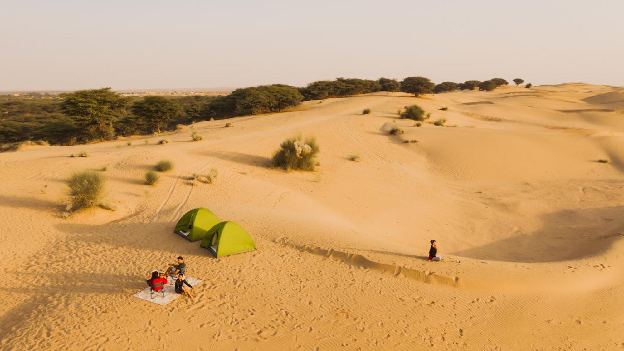 The Mama'S Resort & Camp Jaisalmer Exteriör bild