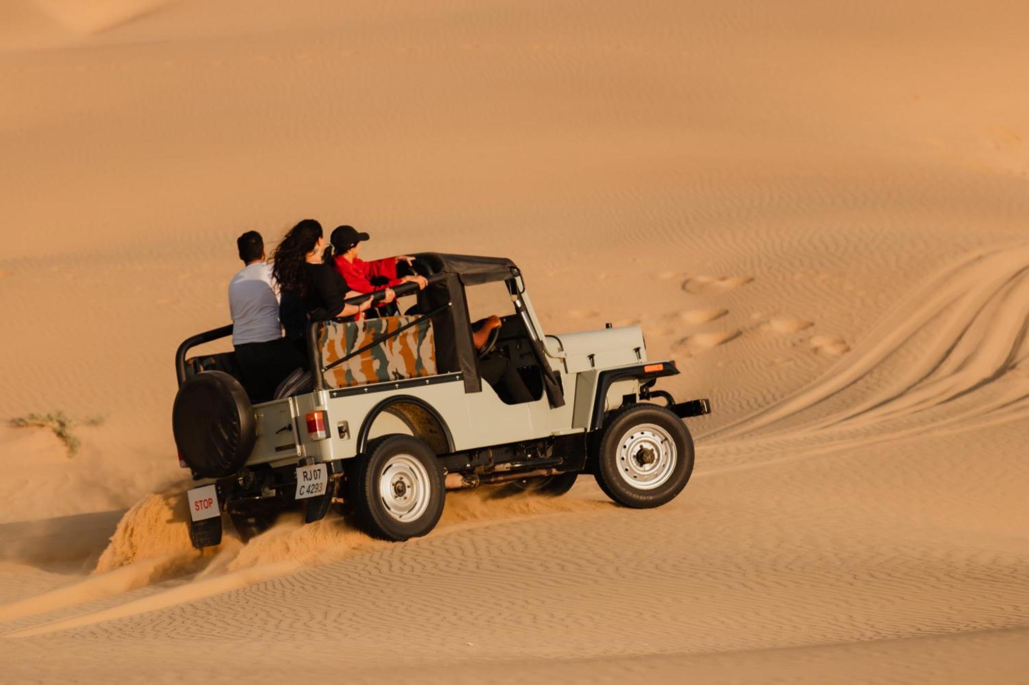 The Mama'S Resort & Camp Jaisalmer Exteriör bild