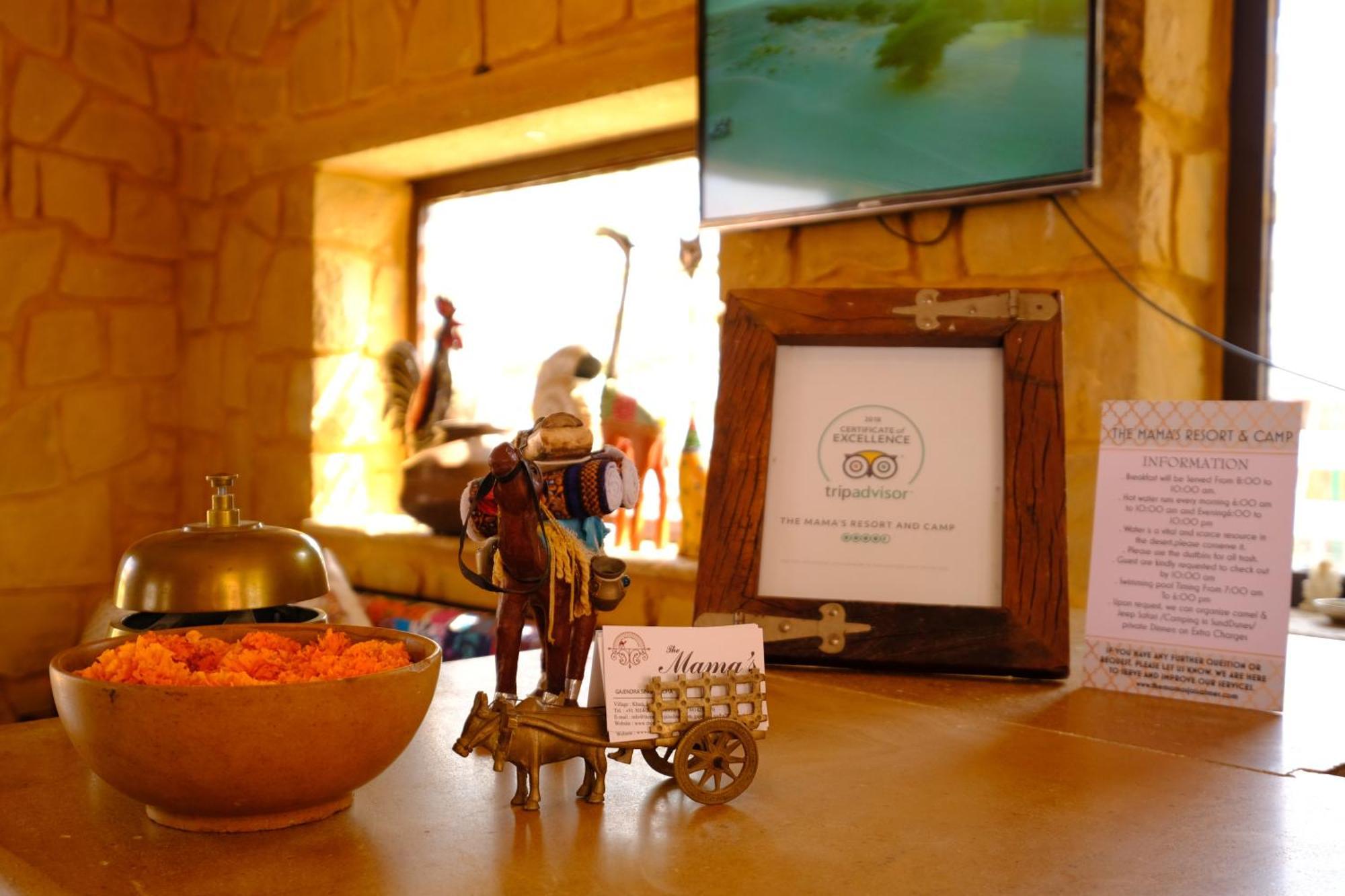The Mama'S Resort & Camp Jaisalmer Exteriör bild