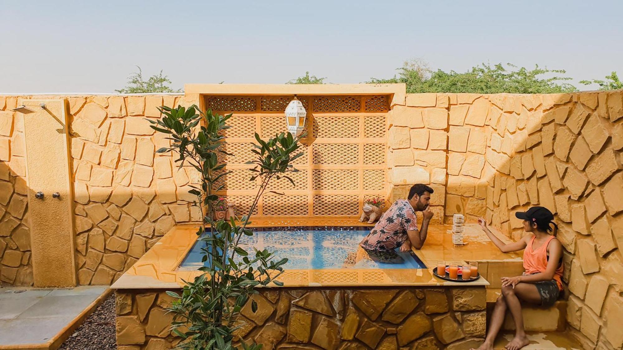 The Mama'S Resort & Camp Jaisalmer Exteriör bild