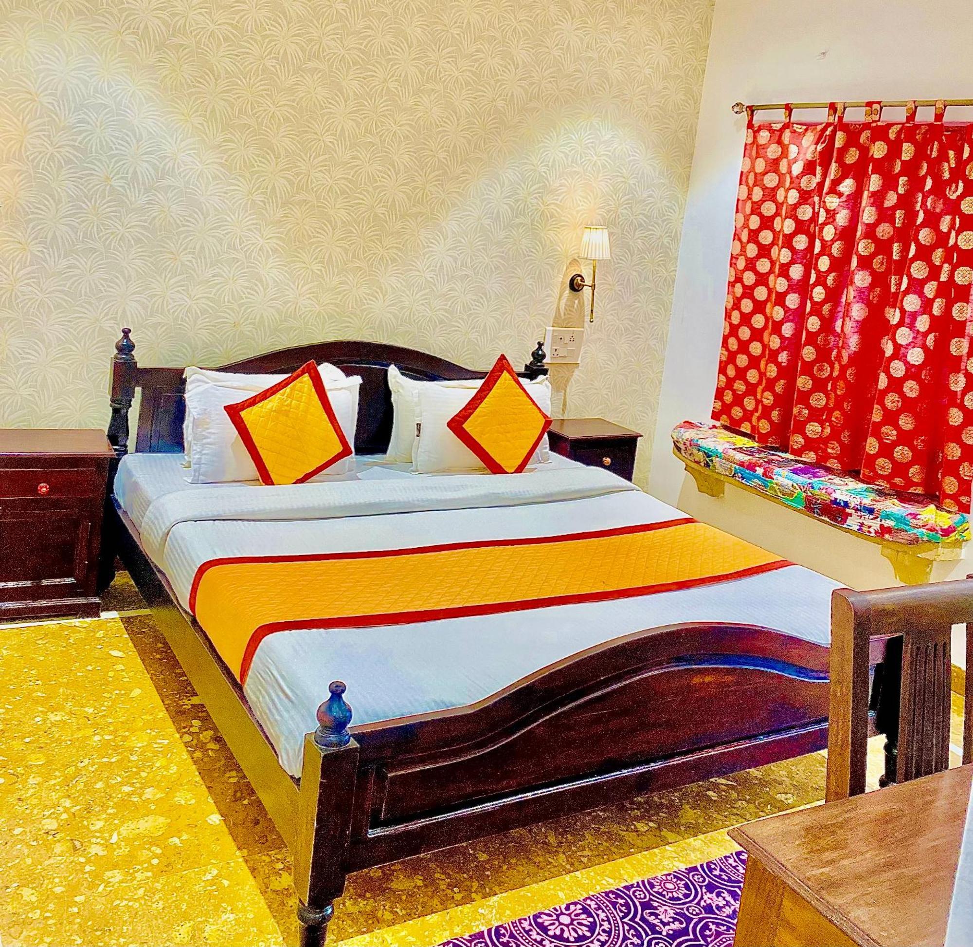The Mama'S Resort & Camp Jaisalmer Exteriör bild