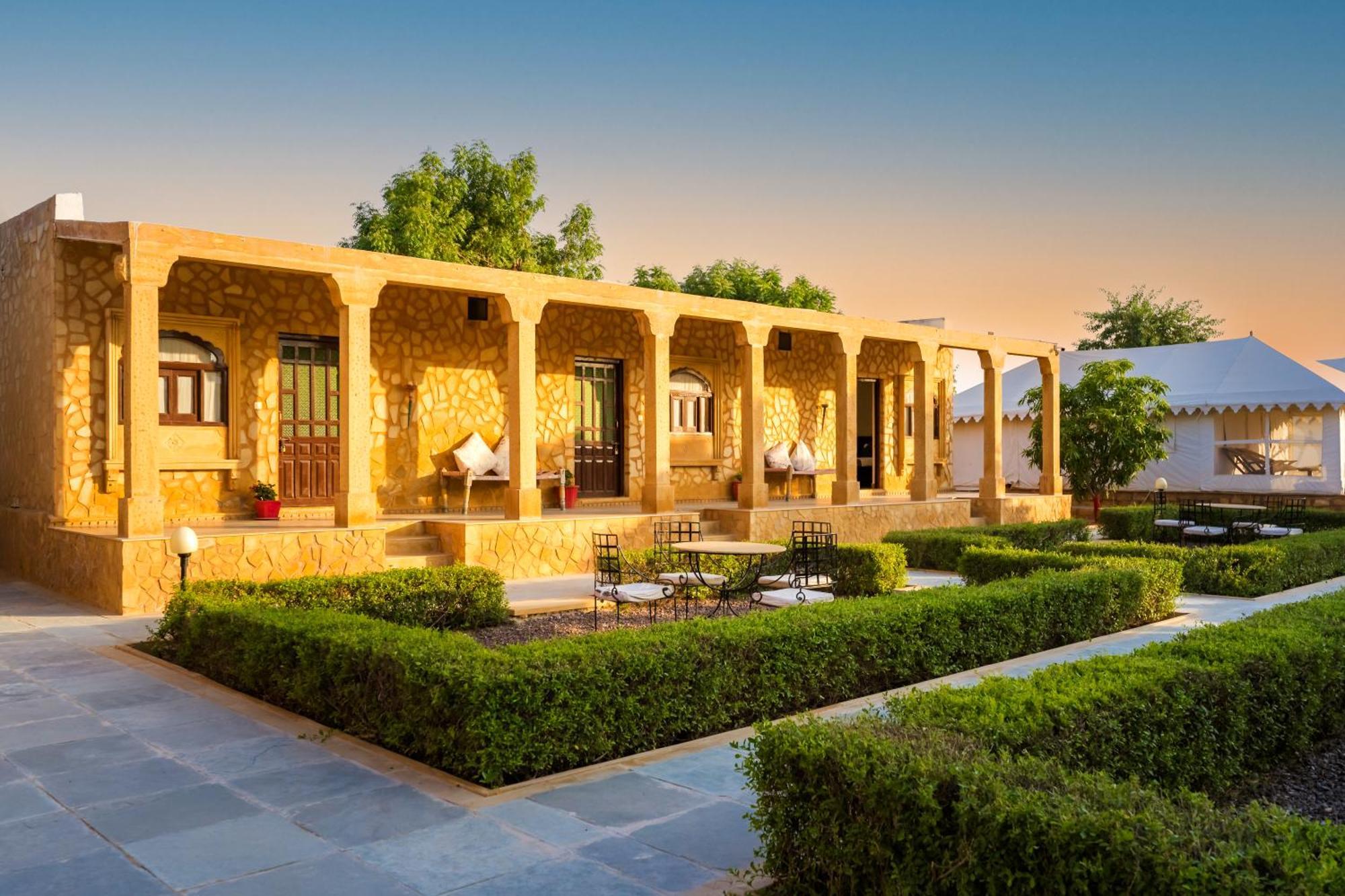 The Mama'S Resort & Camp Jaisalmer Exteriör bild