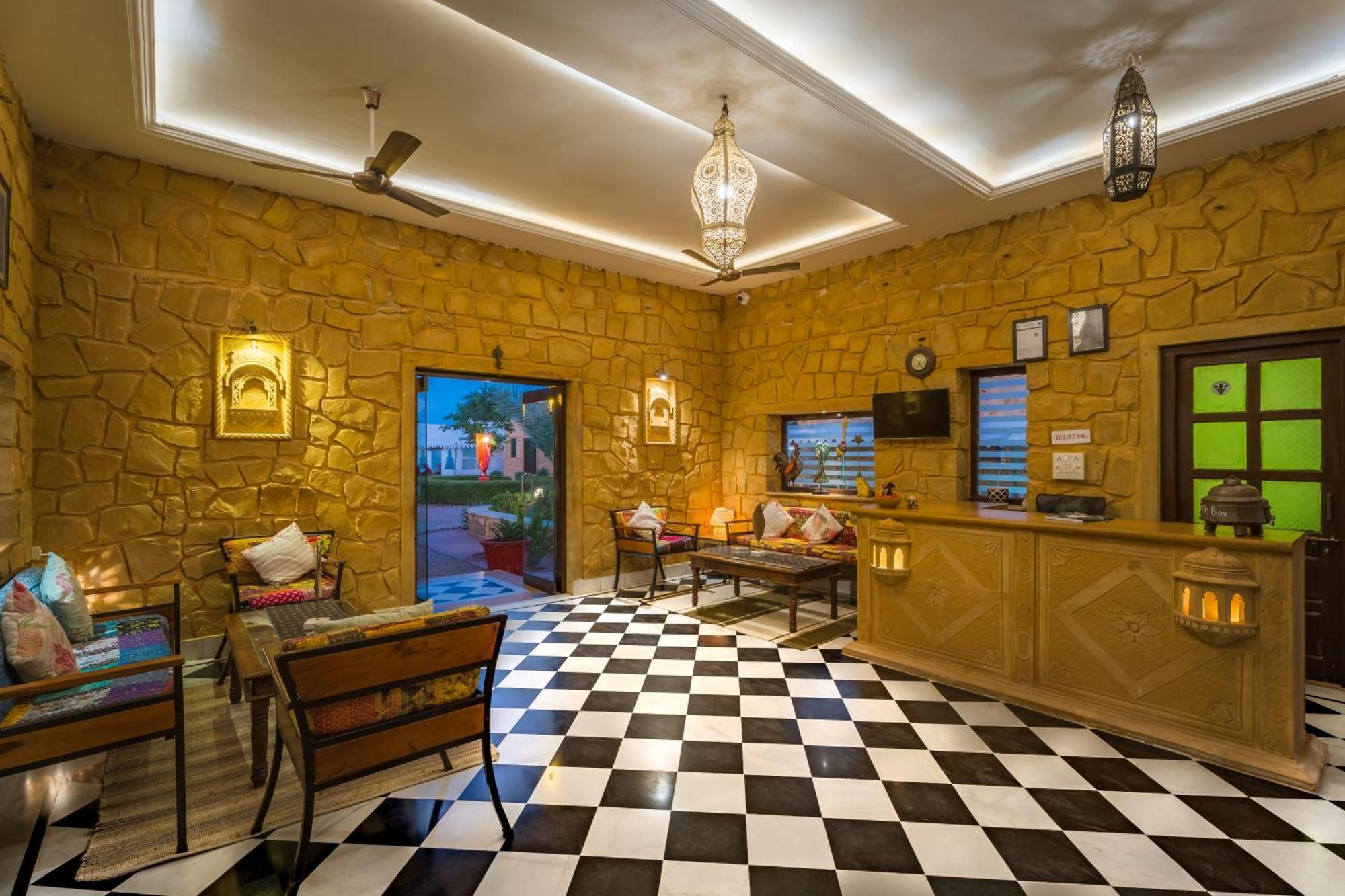 The Mama'S Resort & Camp Jaisalmer Exteriör bild