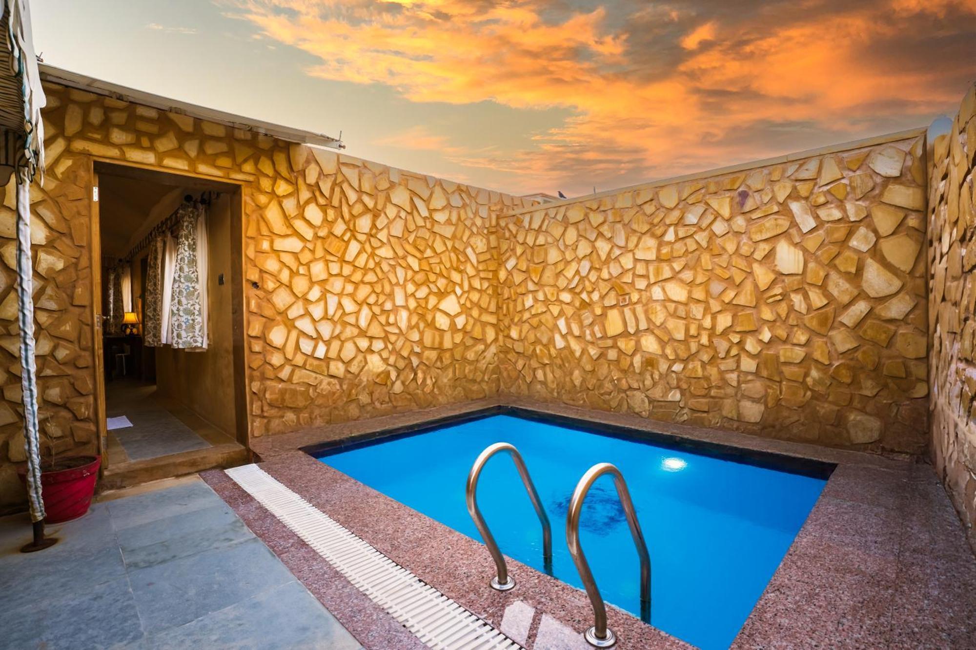The Mama'S Resort & Camp Jaisalmer Exteriör bild