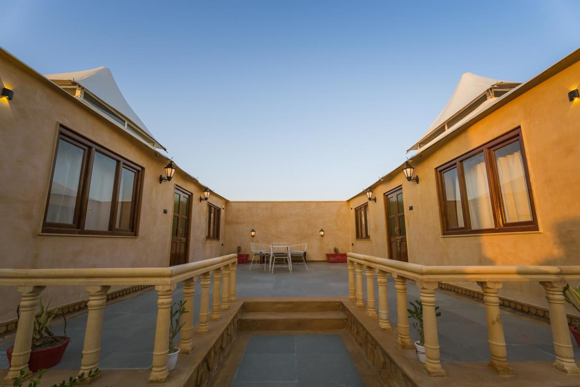 The Mama'S Resort & Camp Jaisalmer Exteriör bild