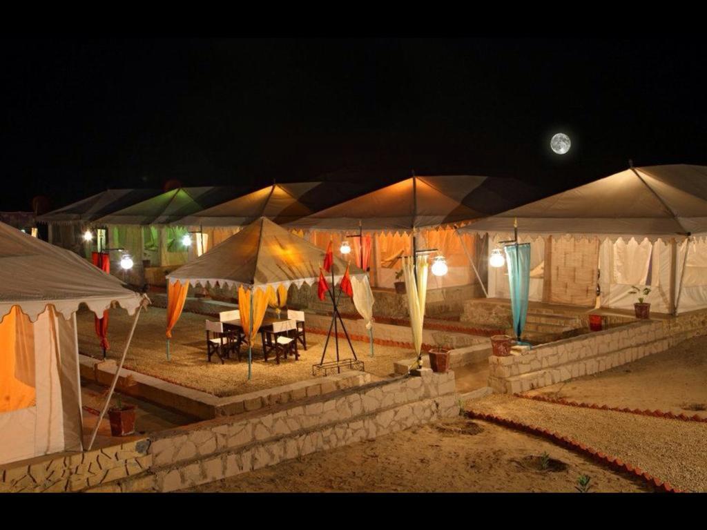 The Mama'S Resort & Camp Jaisalmer Exteriör bild