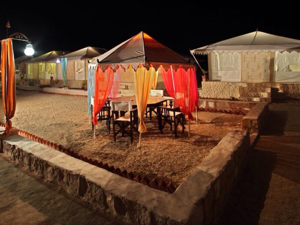 The Mama'S Resort & Camp Jaisalmer Exteriör bild